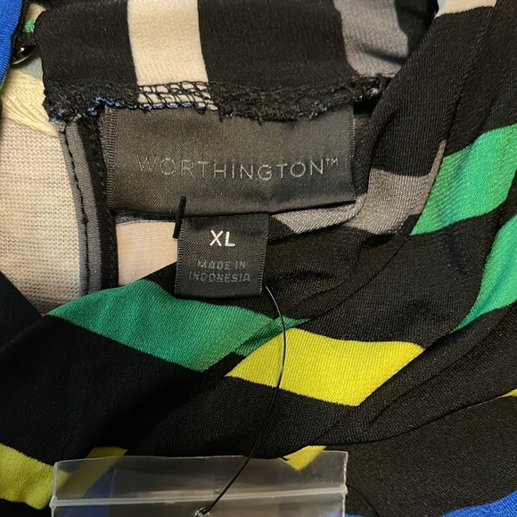 🤎NWT/WORTHINGTON BLOUSE - Picture 5 of 6